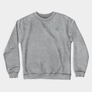 Origami Frog Crewneck Sweatshirt